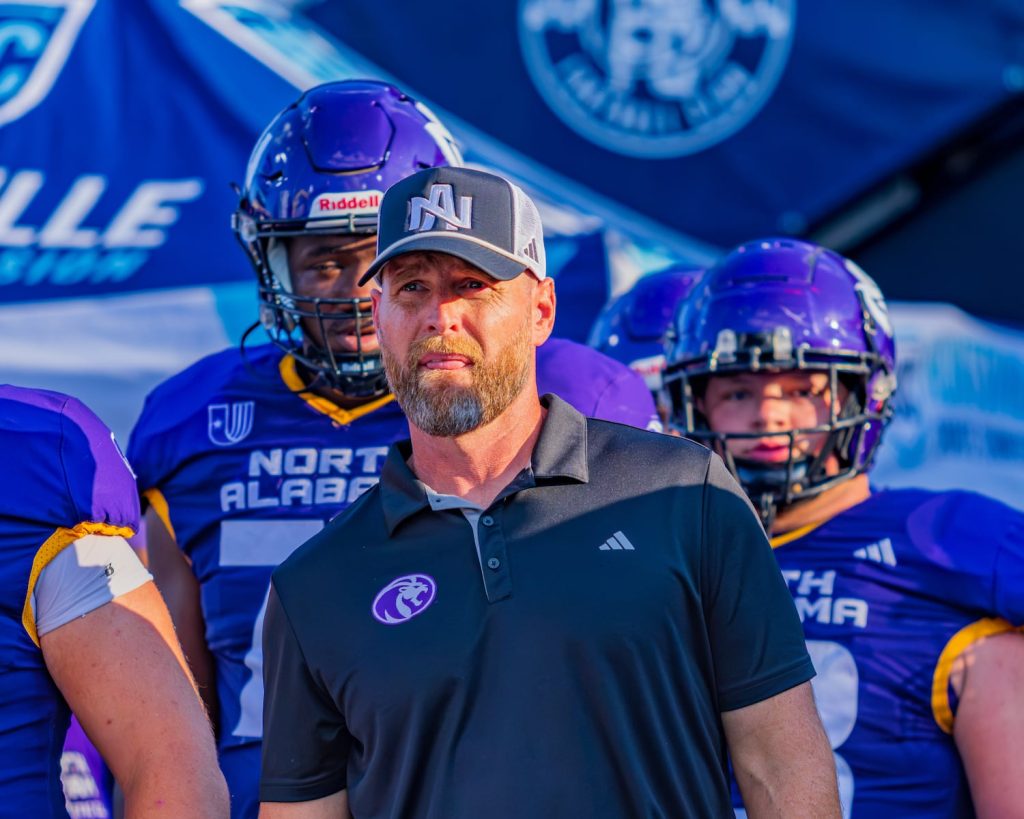 dominant defensive showing leads north alabama past samford in huntsville