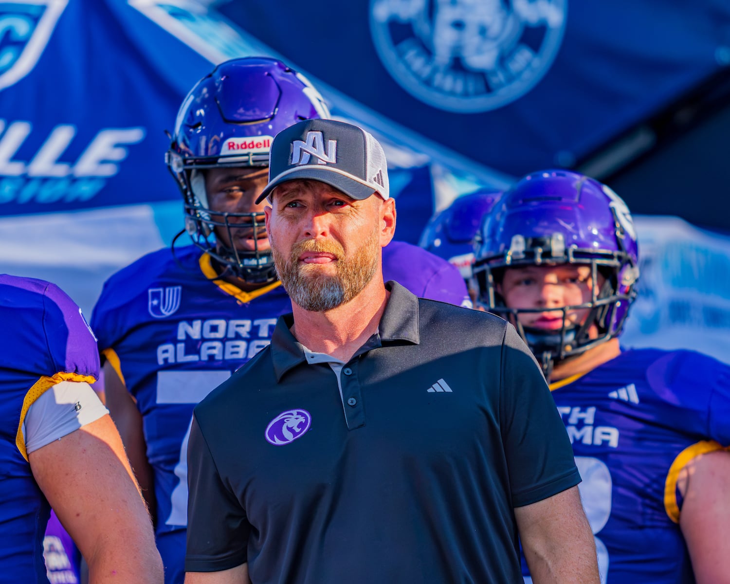 dominant defensive showing leads north alabama past samford in huntsville