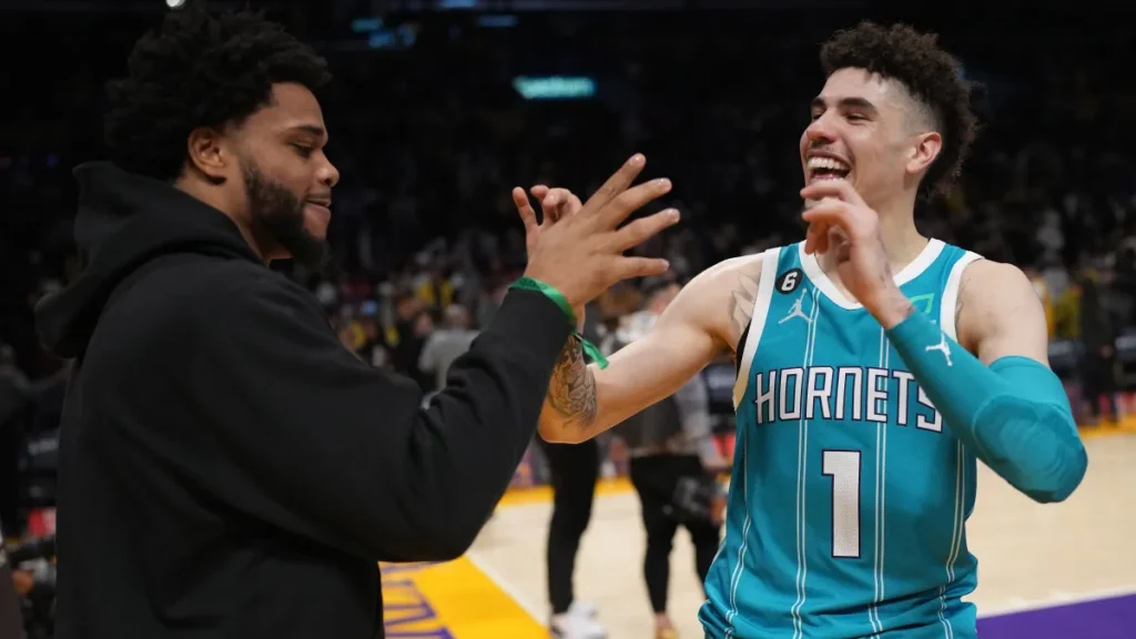 the hornets address the real reason behind trading away both lamelo ball and miles bridges