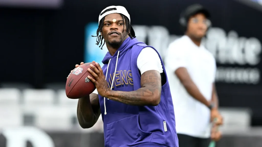 lamar jackson put on notice ahead of ravens' 2026 season