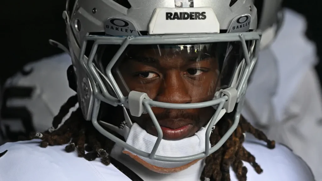 ashton jeanty injury: raiders short on running back depth after star goes down