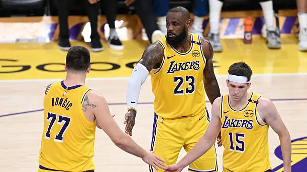 luka doncic is apparently happy lebron james left lakers for one reason