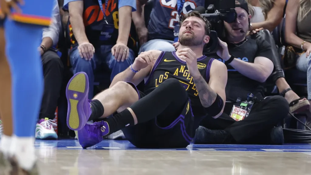 lakers' superstar luka doncic sends strong message on injury recovery amid la's pivotal offseason