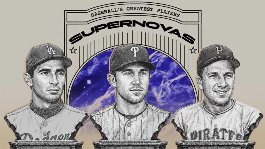 baseball's greatest players: the supernovas and 10 numbers that define them