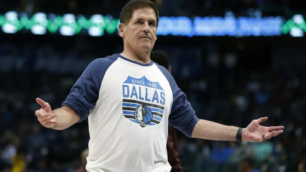 mavs owner patrick dumont hits back after mark cuban admits 'i regret who i sold to'