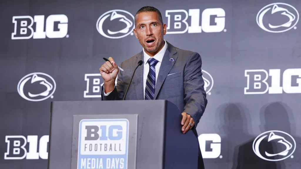 penn state might be the big ten's biggest surprise in year 1 for matt campbell