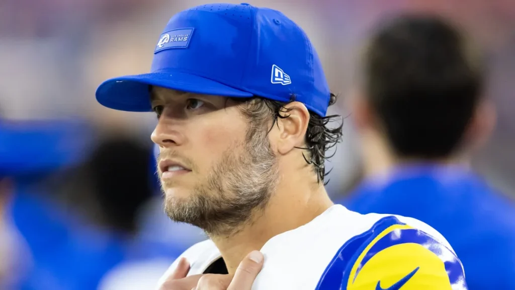 rams' matthew stafford trails only one nfl quarterback before 2026 season