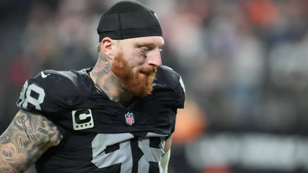 raiders' maxx crosby just got a reminder of how the nfl sees him