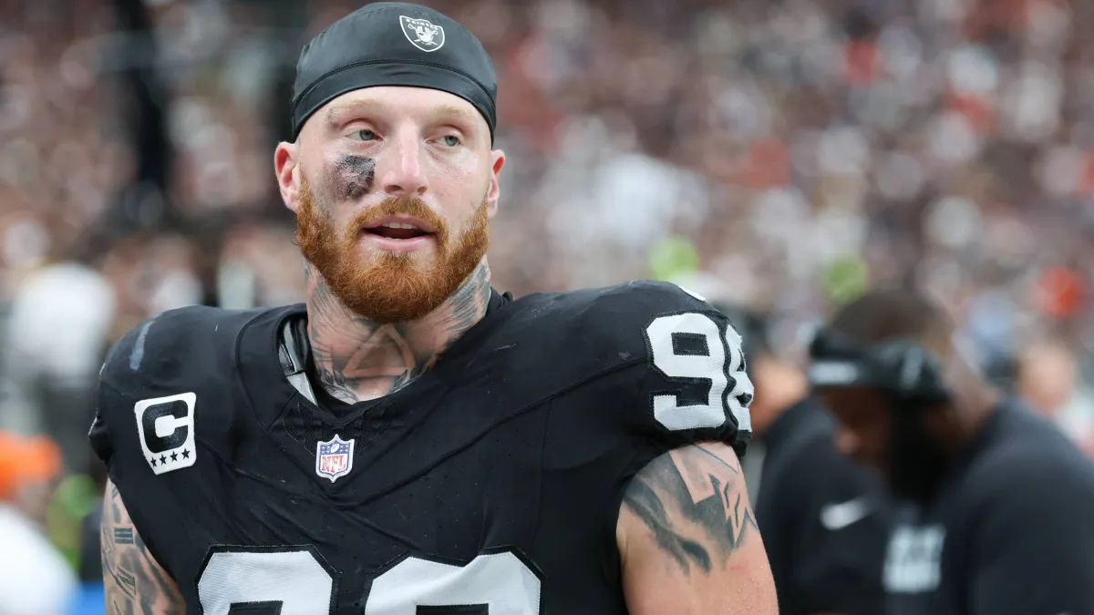 maxx crosby's raiders future questioned as cowboys emerge as potential trade partner