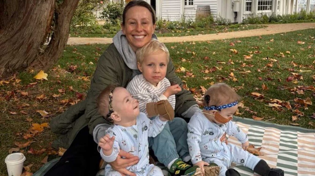 unique double cochlear implant surgery lets twins hear mom’s voice for the first time–together