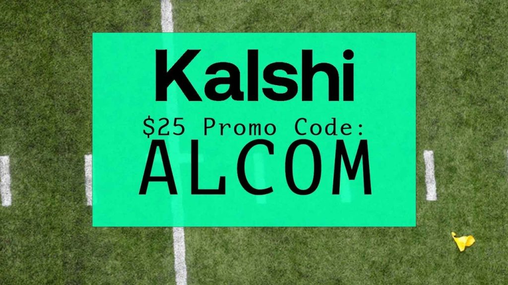 kalshi promo code alcom: get $25 to trade unc vs. tcu week 0