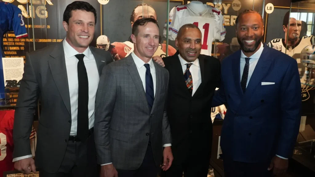 who is in the nfl's hall of fame class of 2026? meet the list of inductees to pro football hall of fame