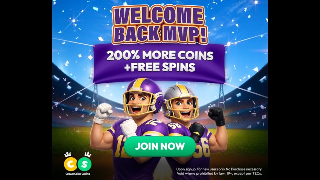 crown coins casino promo code: exclusive august 2026 offer