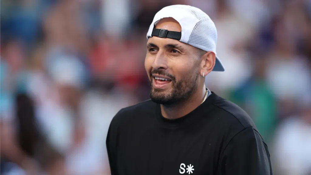 why tennis star nick kyrgios was suspended after positive cocaine test: 'made a huge mistake'