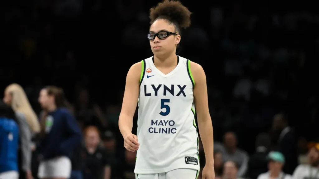 Olivia Miles faces WNBA fine after technical foul in Lynx win over Fever olivia miles faces wnba fine after technical foul in lynx win over fever