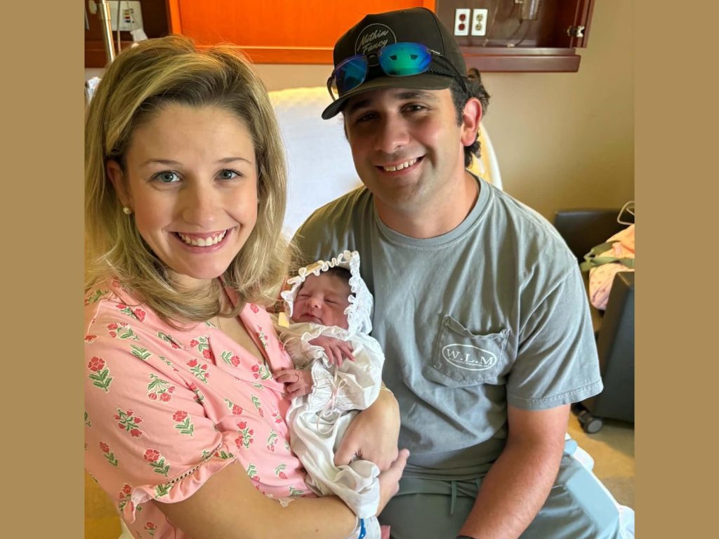 'what a day!': teacher works first day, then heads to hospital