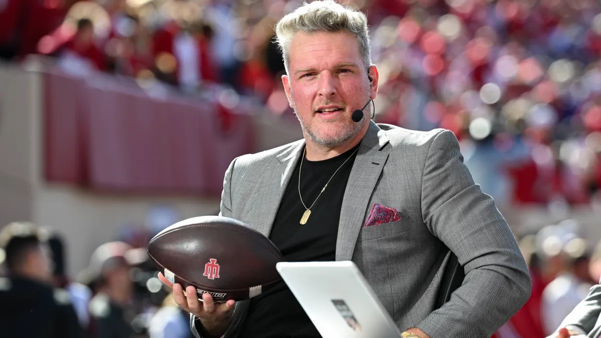 is pat mcafee behind a major college gameday shakeup?
