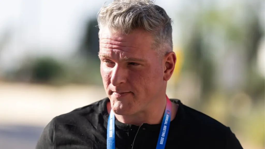 pat mcafee discusses polarizing patriot games appearance alongside donald trump