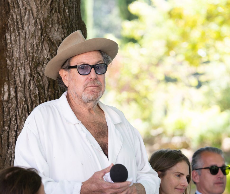 julian schnabel on showcasing the essentials at château la coste