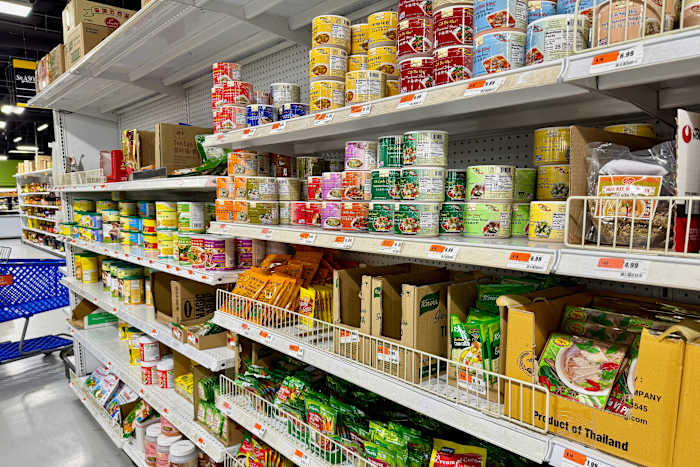 how international supermarkets can break up a dinner rut without costing a fortune