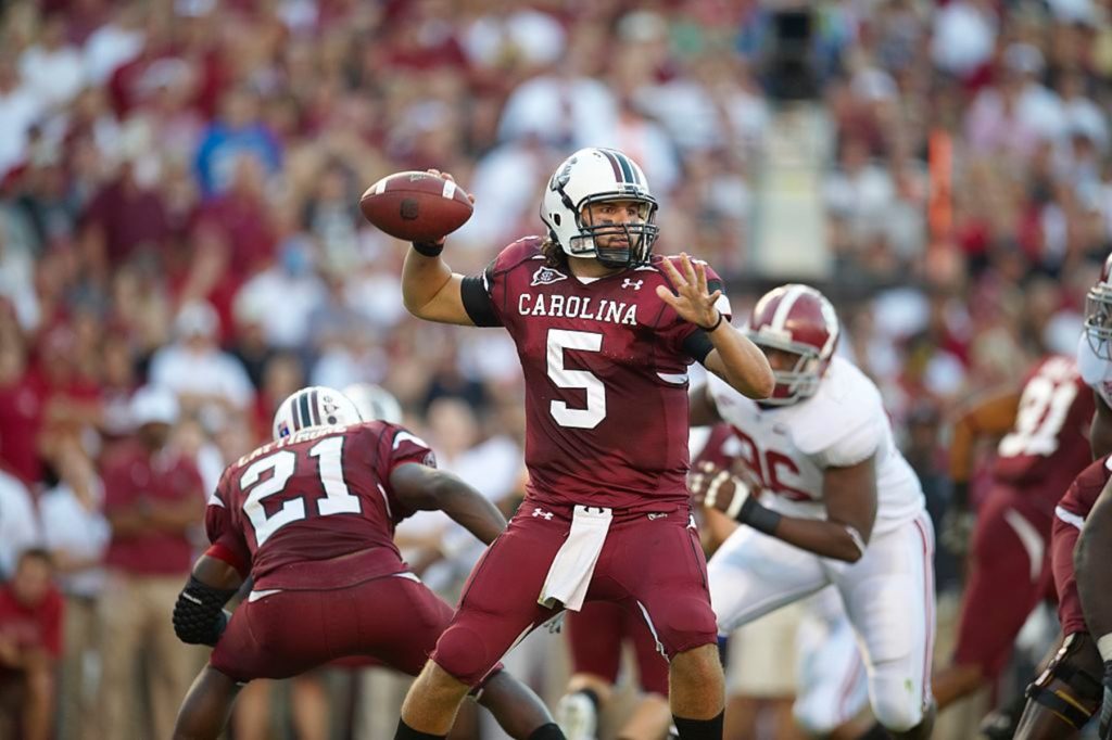 Former SEC quarterback hits milestone in cancer battle former sec quarterback hits milestone in cancer battle