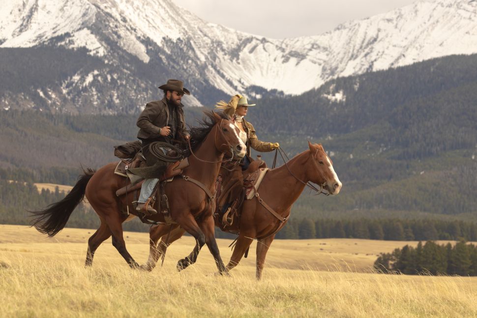 how the american west became a luxury status symbol for armchair cowboys