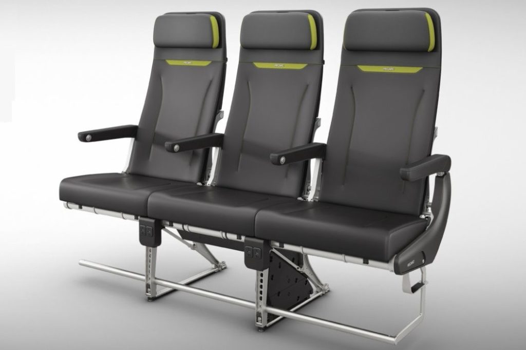indigo selects recaro’s r2 and r5 seats for new a321neo aircraft