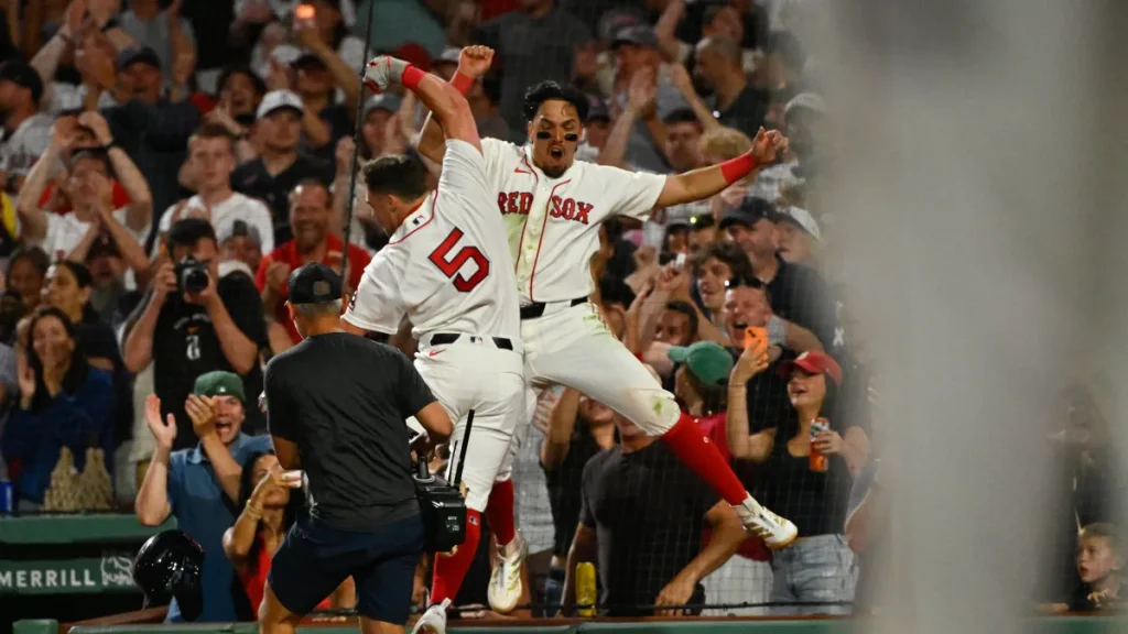 red sox offense is heating up again at the perfect time for a potential playoff run