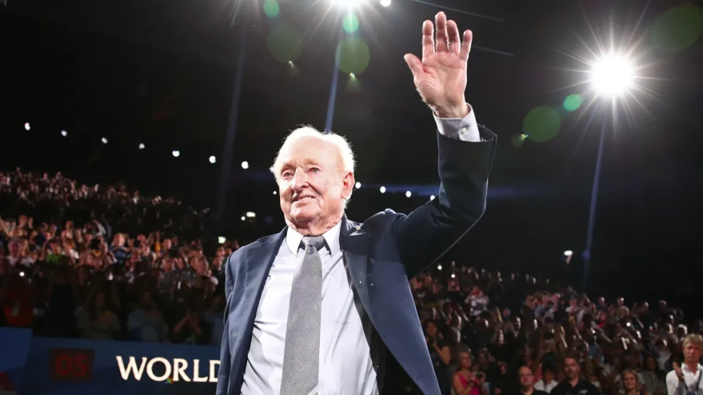 who is rod laver? career and titles of grand slam legend many consider to be the goat of men's tennis