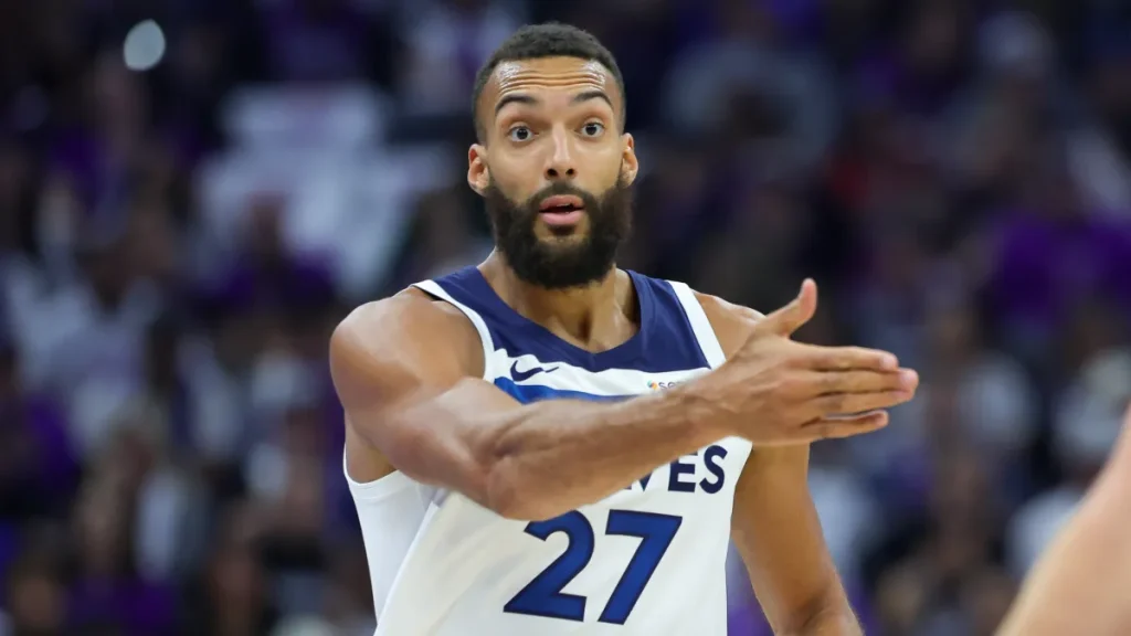 chris finch boldly claims that rudy gobert is a first ballot hall of fame candidate