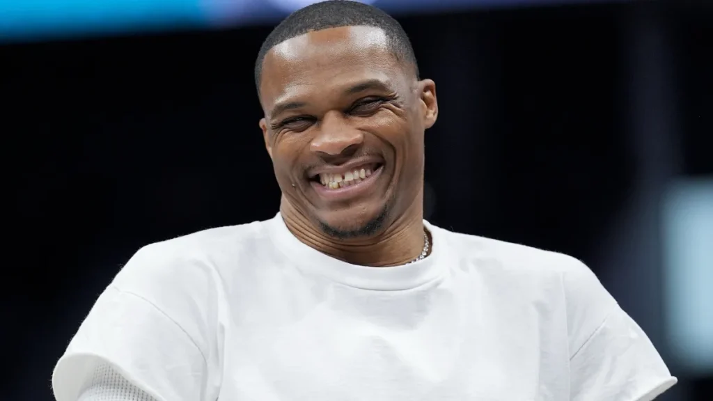 kevin durant russell westbrook rockets reunion gets surprising endorsement