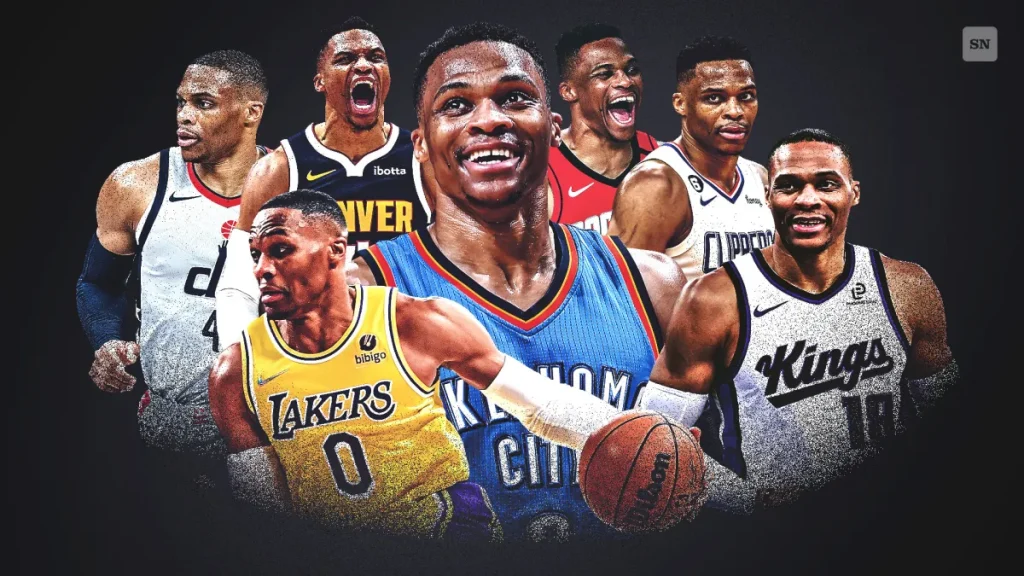Russell Westbrook's complicated, brilliant, and unforgettable legacy: Why surefire Hall of Famer was one-of-a-kind russell westbrook's complicated, brilliant, and unforgettable legacy: why surefire hall of famer was one of a kind