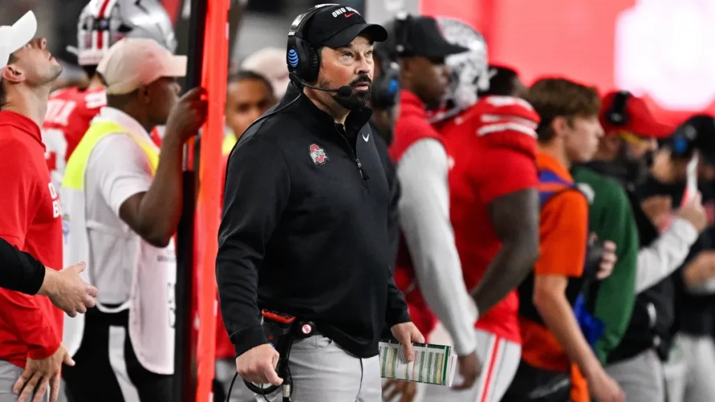 ryan day enters defining ohio state season after surviving decade in pressure cooker