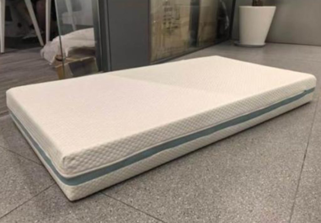 check your nursery: crib mattresses sold nationwide on amazon recalled for entrapment hazard