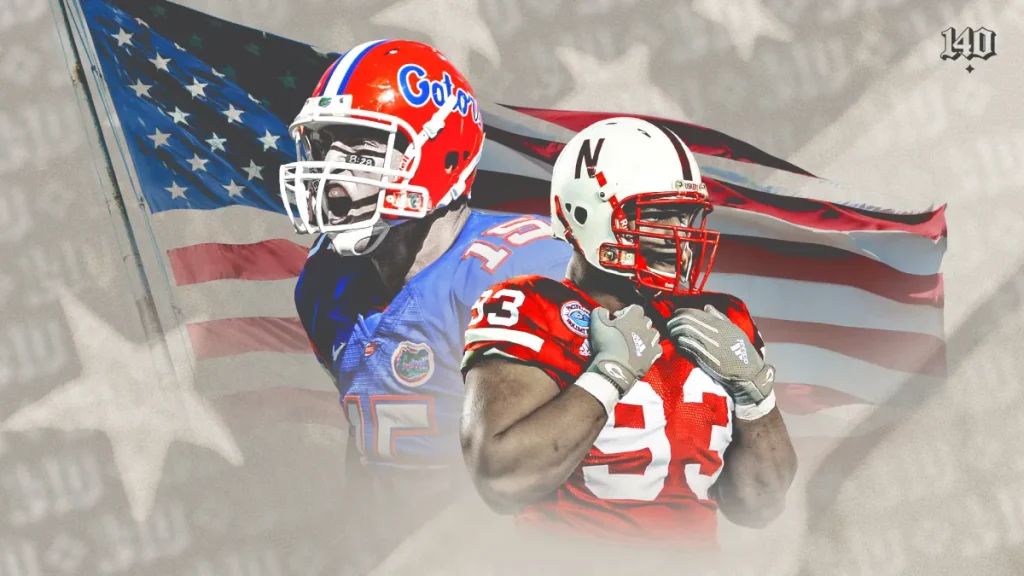 sn 140: sporting news college football 2000s all america team led by tim tebow, ndamukong suh