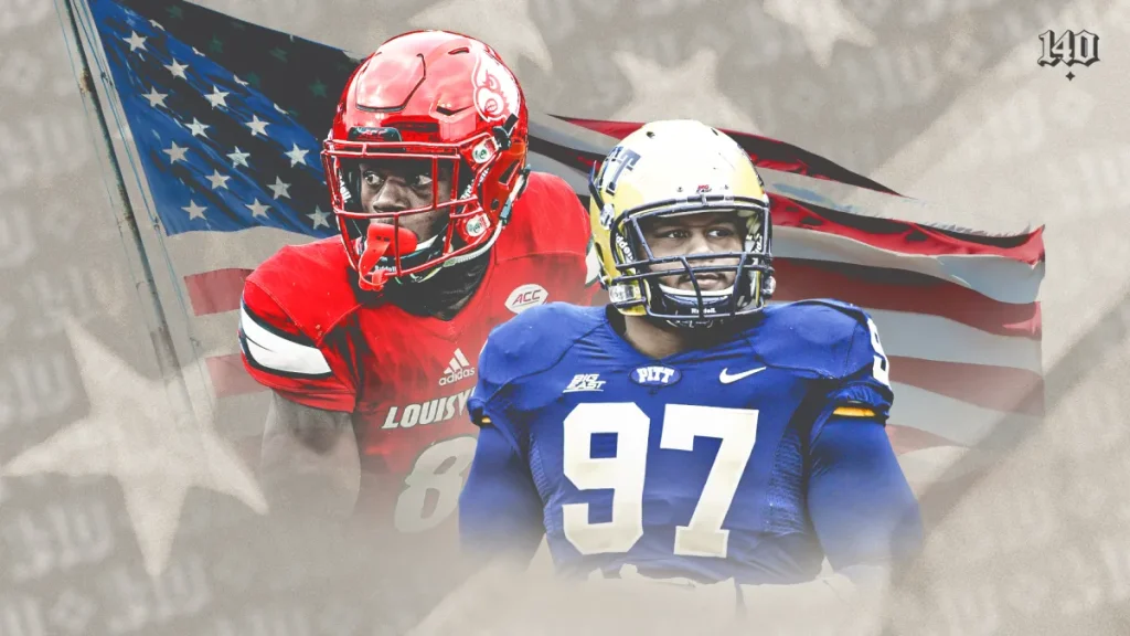 sn 140: sporting news college football 2010s all america team led by lamar jackson, aaron donald