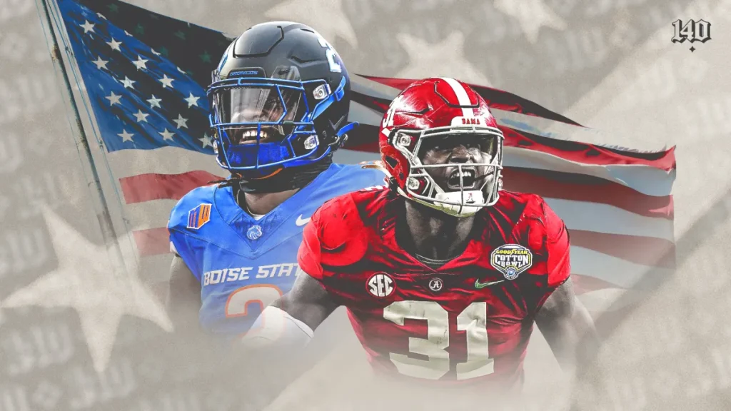 sn 140: sporting news college football 2020s all america team led by ashton jeanty, will anderson jr.