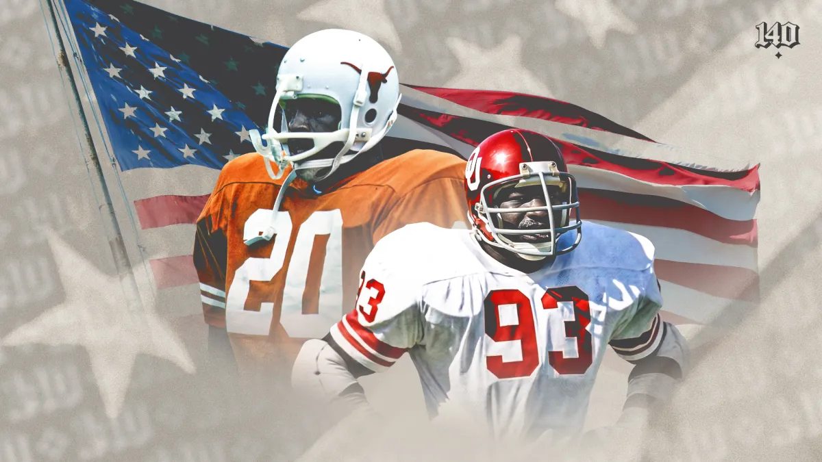 sn 140: sporting news college football 1970s all america team led by earl campbell, lee roy selmon