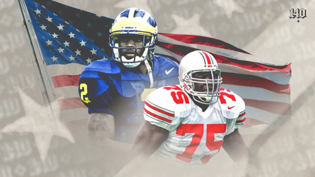 sn 140: sporting news college football 1990s all america team led by orlando pace, charles woodson