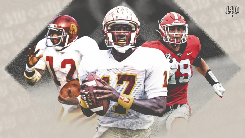 sn 140: the top college football teams of each decade dating back to the 1800s