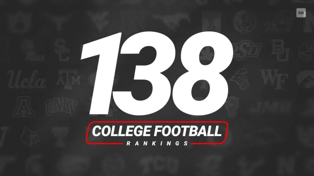 ranking every college football team from 1 138 ahead of 2026 season