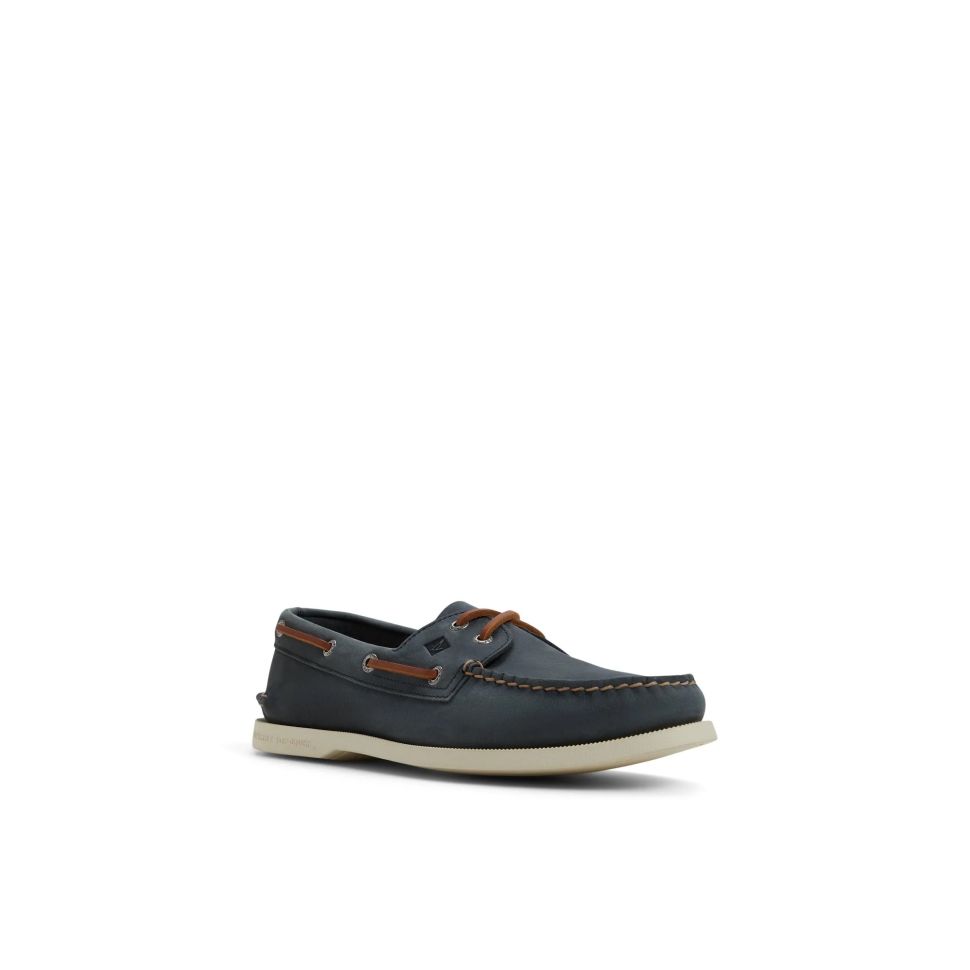 the shoe that conquered dry land: a brief history of the boat shoe