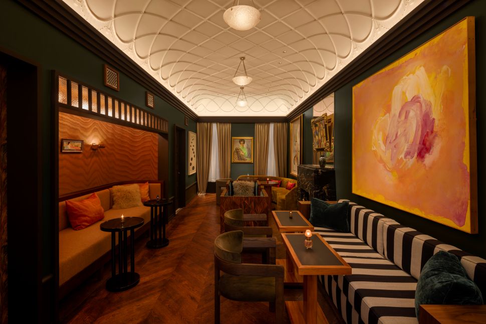 joshua foulquier built a restaurant around the art his mother loved