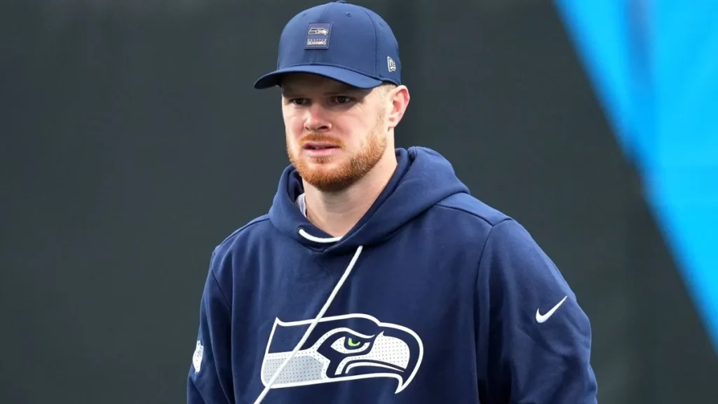 sam darnold could force the seahawks into a major decision