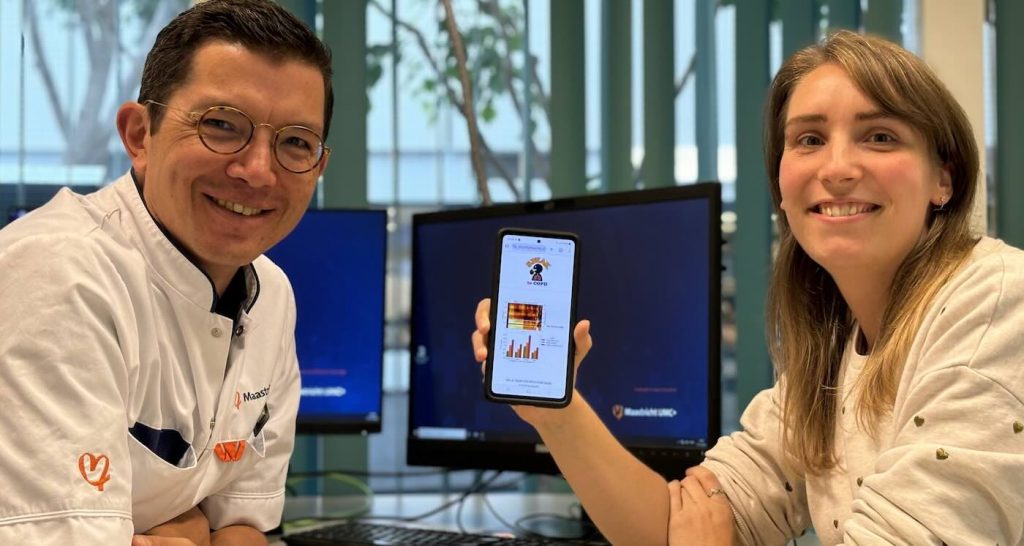 voice changes measured by phone can predict asthma flare ups 3 days in advance
