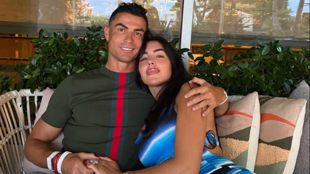 who is cristiano ronaldo's wife? what to know about soccer superstar's new bride, georgina rodríguez