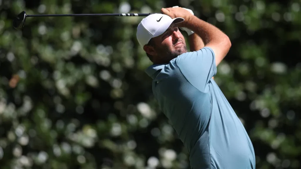 players to win two fedex cup titles: scottie scheffler joins incredibly short list including tiger woods