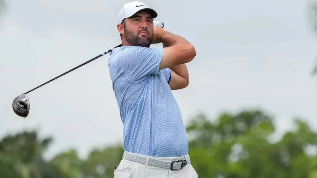 how much money scottie scheffler needs to win to beat tiger woods' all time pga tour earnings record