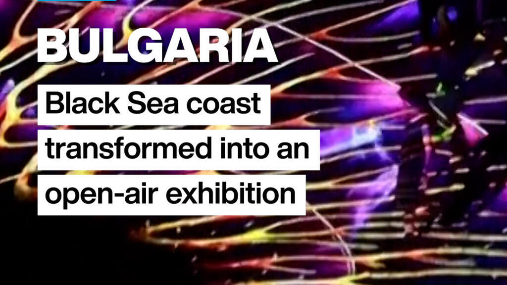 lunar light festival turns bulgaria's black sea coast into open air exhibition