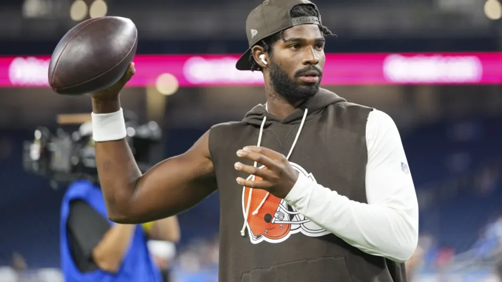 shedeur sanders gets positive feedback as browns qb competition heats up